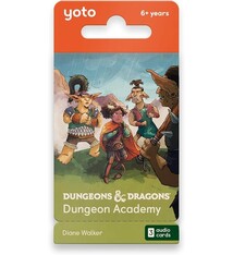 Yoto Yoto Dungeons&Dragons  Dungeon Academy  Yoto Audio cards (3 cards) 6+yrs