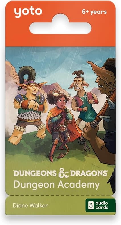 Yoto Yoto Dungeons&Dragons  Dungeon Academy  Yoto Audio cards (3 cards) 6+yrs