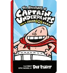 Yoto Captain Underpants Pack  Yoto Audio cards (3 cards) 6+yrs