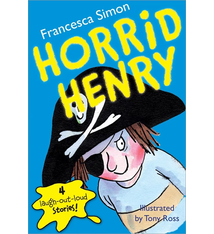 Horrid Henry by Francesca Simon (ages 9-12)