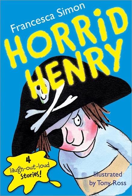 Horrid Henry by Francesca Simon (ages 9-12)