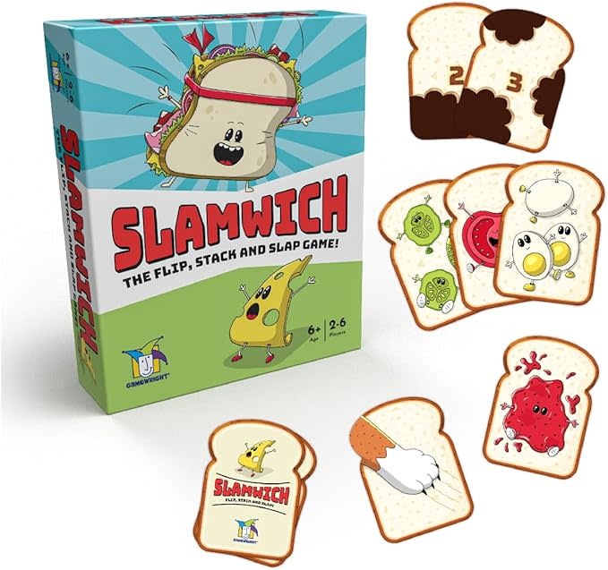 Gamewright Slamwich (6+)