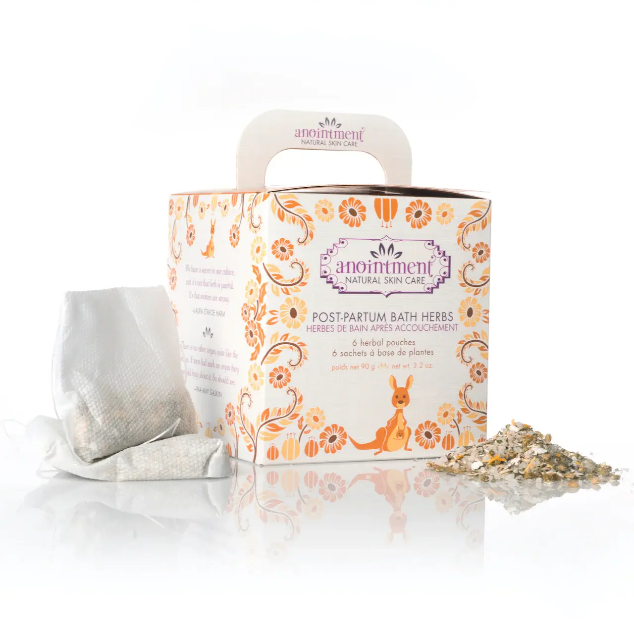 Anointment Anointment Postpartum Bath Herbs (6 pouches)
