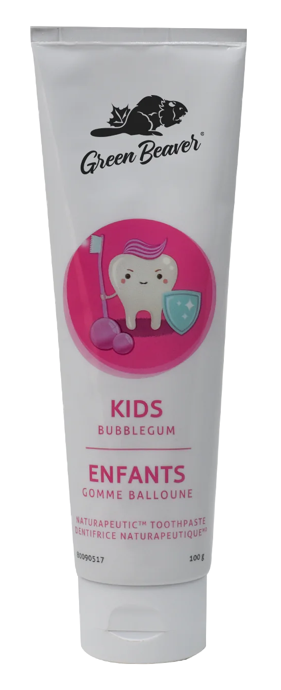 Green Beaver Green Beaver Bubblegum Kids Natural Toothpaste (100g)