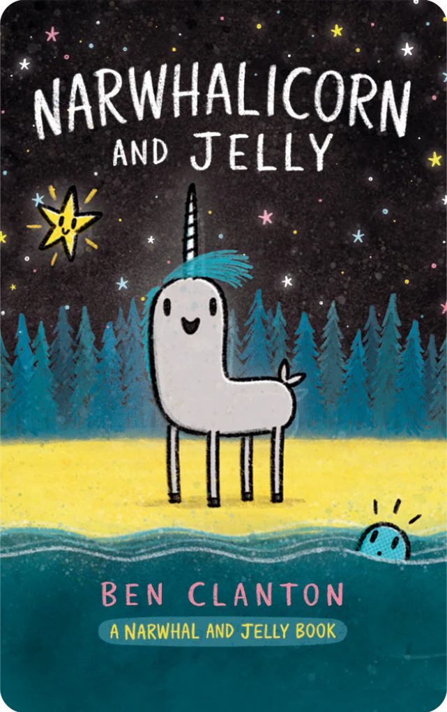 Yoto Narwhalicorn & Jelly - Yoto Audio Cards (ages 5-9)