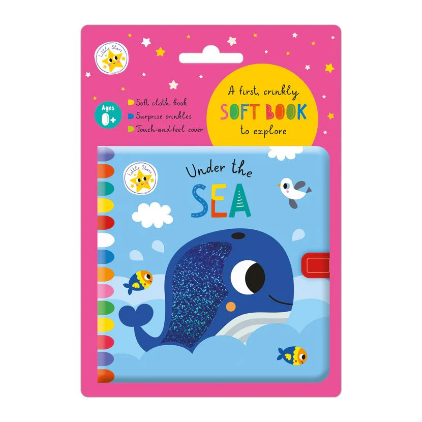 Make Believe Ideas Ltd. A First Crinkly Soft Book