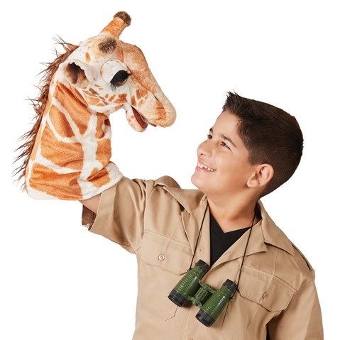 Folkmanis Giraffe Stage Puppet