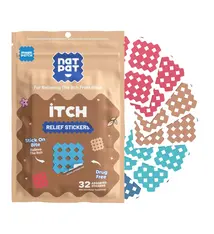Natural Patch Magic Patch itch relief stickers - 30-pack (0+)