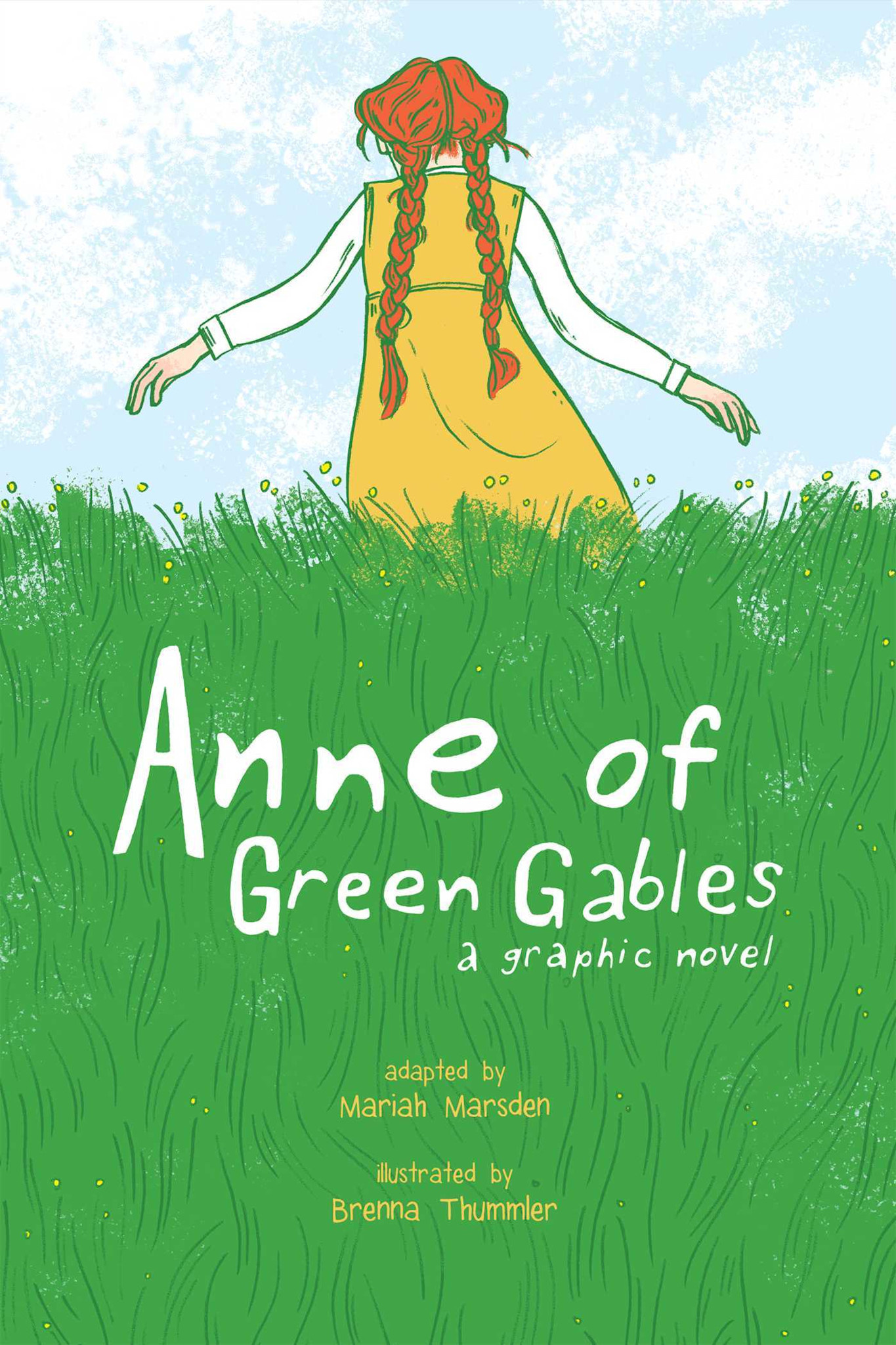 Anne of Green Gables Graphic Novel adapted by Marian Marsden (9+)