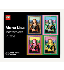 Chronicle Books Lego Mona Lisa Masterpiece Puzzle (1000 pcs)