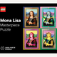 Chronicle Books Lego Mona Lisa Masterpiece Puzzle (1000 pcs)
