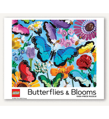 Chronicle Books Lego Butterflies & Blooms (1000 pcs)