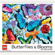 Chronicle Books Lego Butterflies & Blooms (1000 pcs)