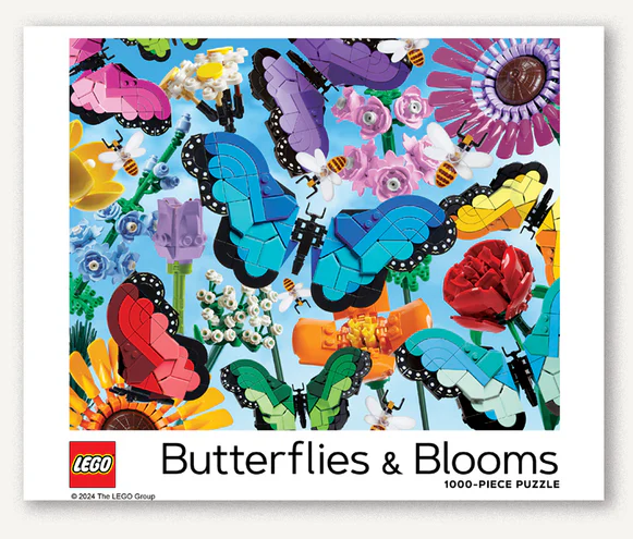 Chronicle Books Lego Butterflies & Blooms (1000 pcs)