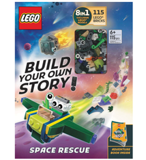 Lego Lego Build-Your-Own-Story: Space Rescue (6+)
