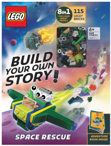Lego Lego Build-Your-Own-Story: Space Rescue (6+)