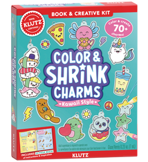 klutz Color & Shrink Charms: Kawaii Style (6+)