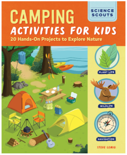 Camping Activities for Kids (ages 8-12)