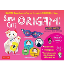 Tuttle Super Cute Origami (6+)