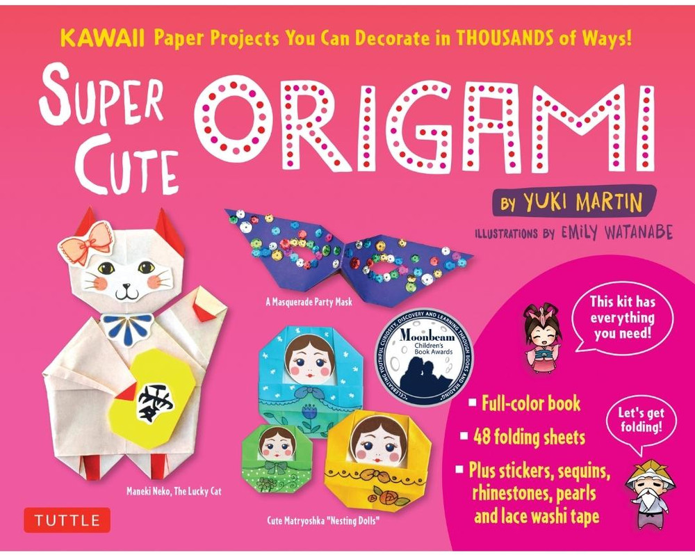 Tuttle Super Cute Origami (6+)
