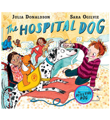 The Hospital Dog by Julia Donaldson (3+)