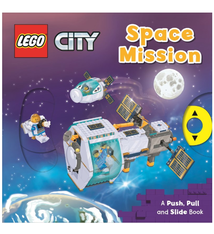 Lego City: Space Mission - a push, pull, and slide book (ages 2-5)
