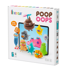Hey Clay Hey Clay Poop Oops (3+)