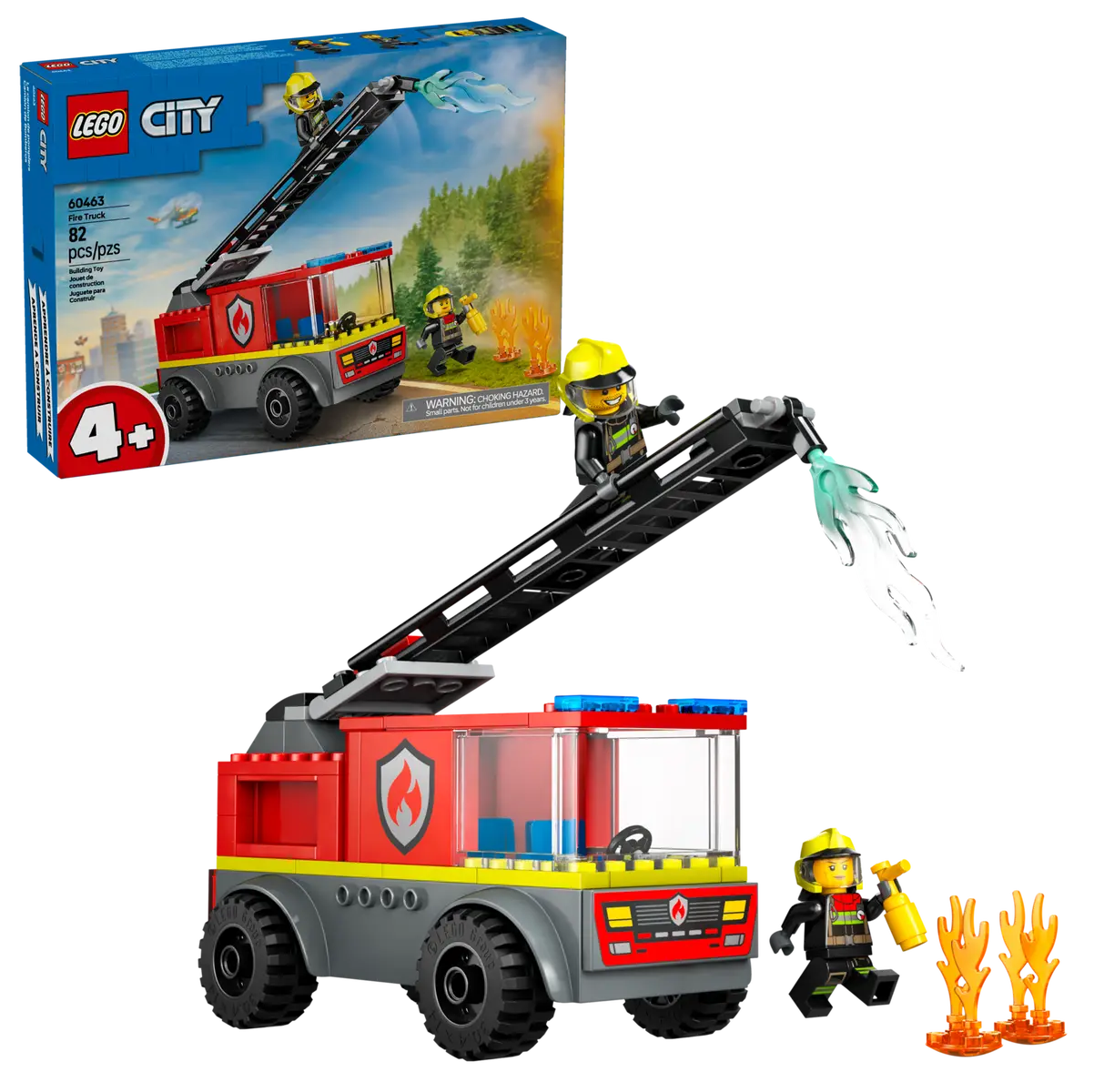 Lego Lego City Fire Truck 60463 (82 pcs)  4+