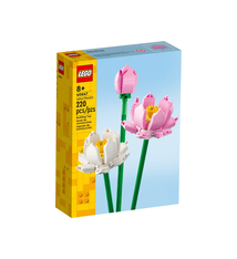 Lego Lego Botanical Lotus Flower 40647 (220 pcs)  8+