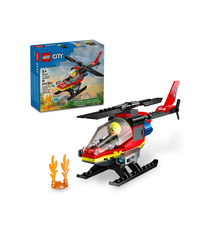 Lego Lego CITY Fire Rescue Helicopter 60411 (85 pcs) 5+