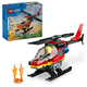 Lego Lego CITY Fire Rescue Helicopter 60411 (85 pcs) 5+