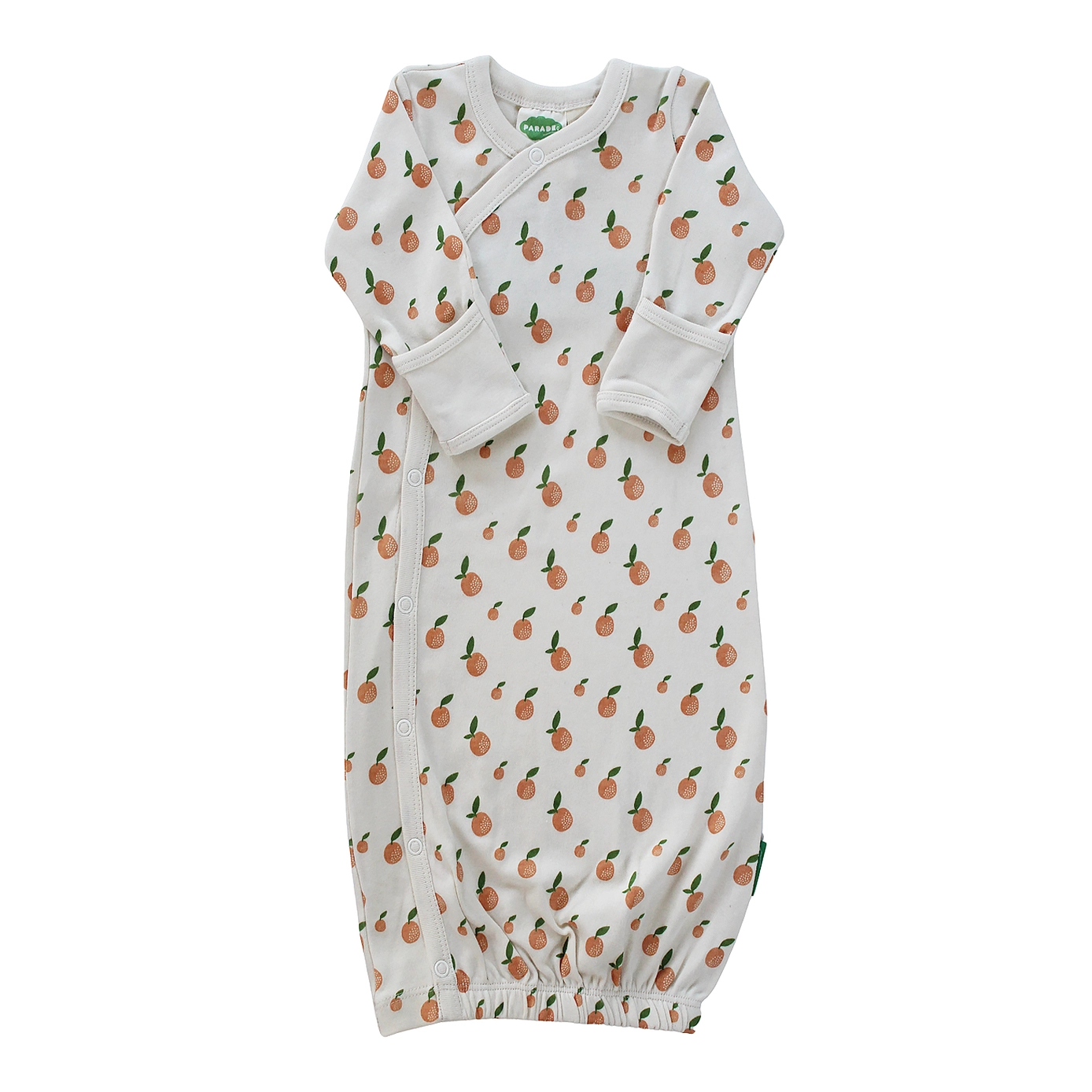 Parade Organics Parade Kimono Gown - signature prints (0-3 months)