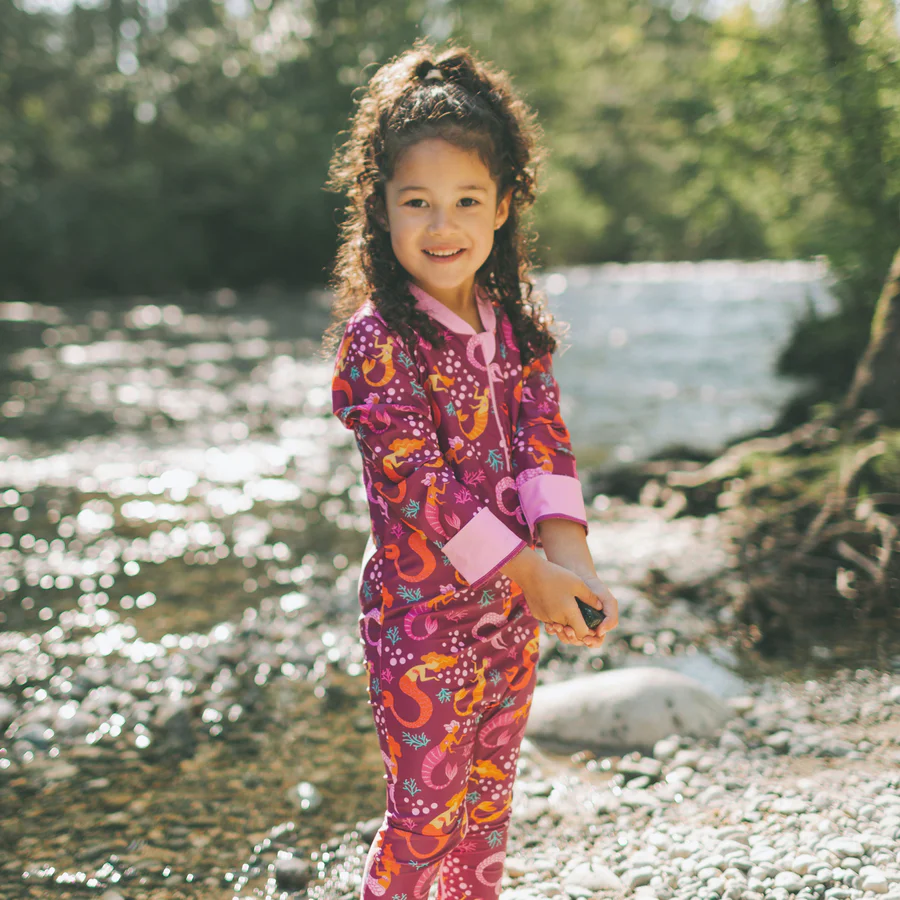 Honeysuckle Swim Company Honeysuckle Full-length UV Sunsuits