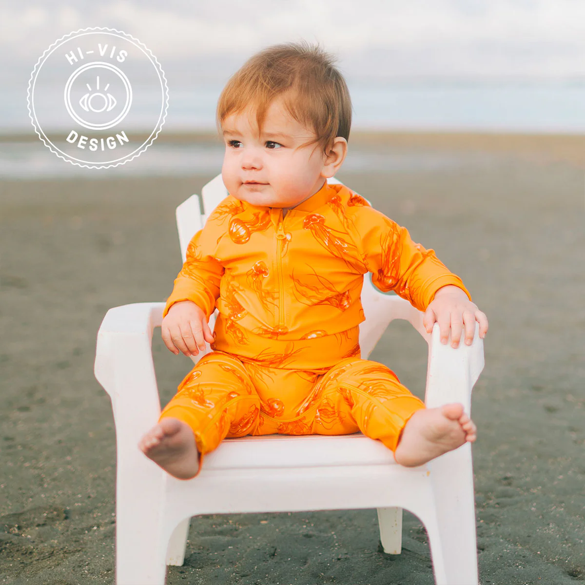 Honeysuckle Swim Company Honeysuckle Full-length UV Sunsuits