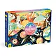 Mudpuppy Mudpuppy Space Mission Above & Below (100pc double-sided puzzle)