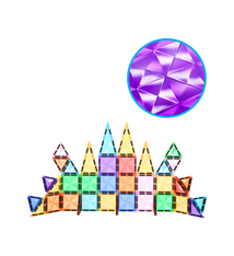 Picasso Tiles Mini Tiles Diamond Series Set  - 40 pcs (3+)