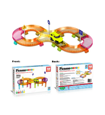 Picasso Tiles Magnetic Tile Race Track - 40 pcs (3+)
