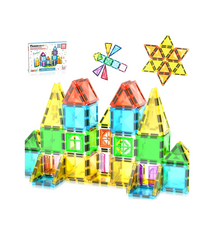 Picasso Tiles Mini Tiles Diamond Series Set  - 48 pcs (3+)