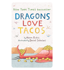 Yoto Dragons Love Tacos (English and Spanish) Yoto audio card (3+)