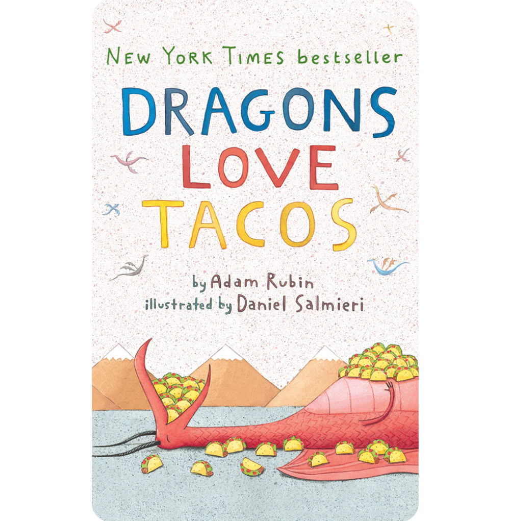 Yoto Dragons Love Tacos (English and Spanish) Yoto audio card (3+)