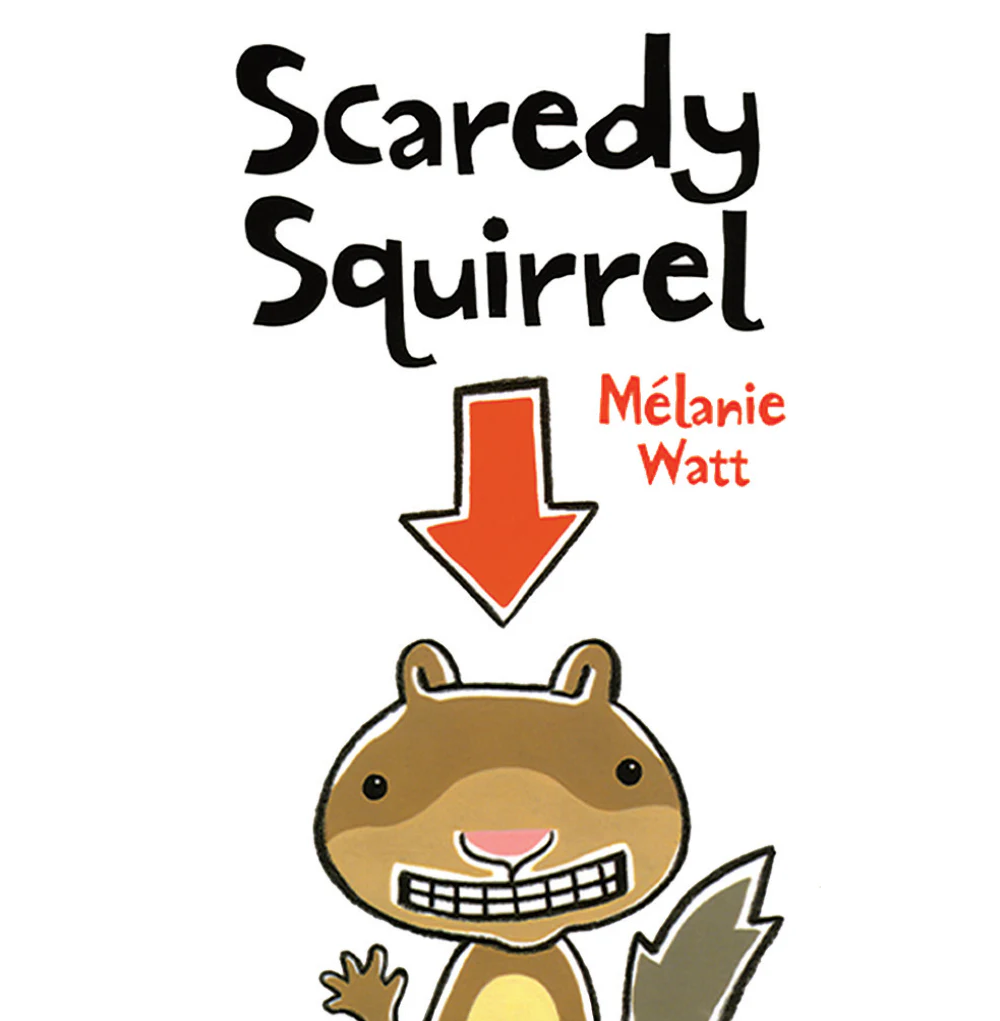 Yoto Scaredy Squirrel audio book (4+)