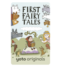 Yoto First Fairy Tales Yoto audio card (3+)