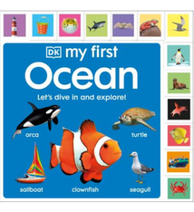 DK DK My First Tabbed Board Book (0+)