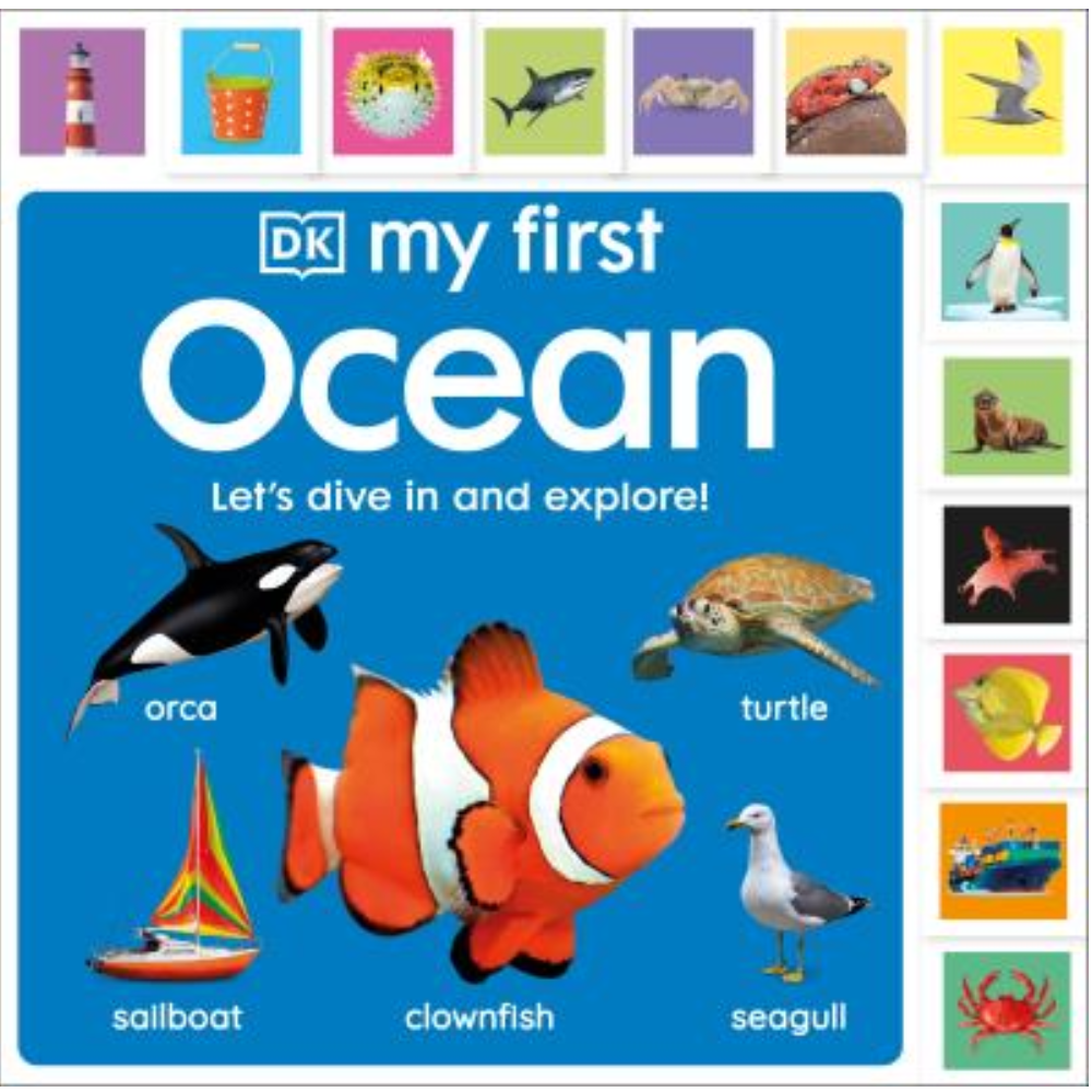 DK DK My First Tabbed Board Book (0+)
