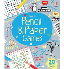 Usborne Usborne Pencil and Paper Games