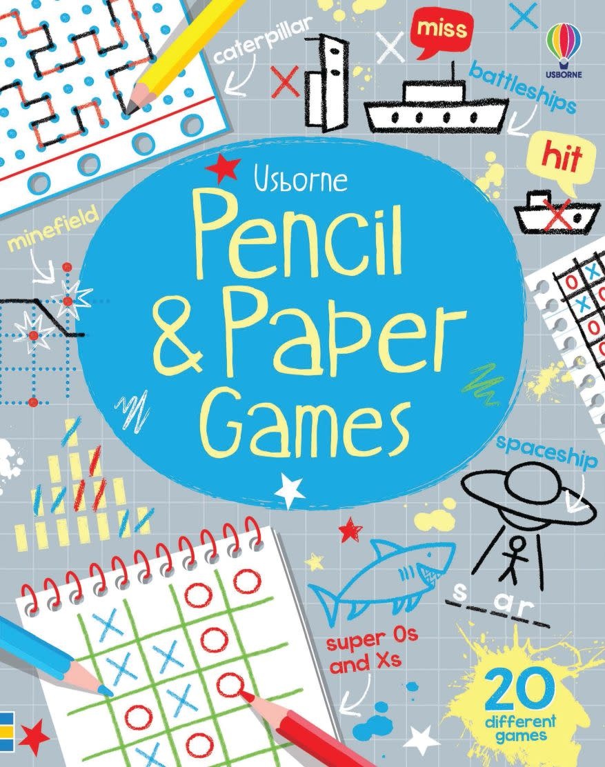 Usborne Usborne Pencil and Paper Games