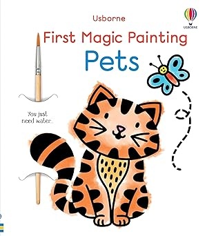 Usborne First Magic Painting (3+)