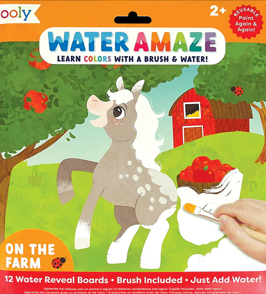OOLY Water Amaze Water Painting Boards (2+)