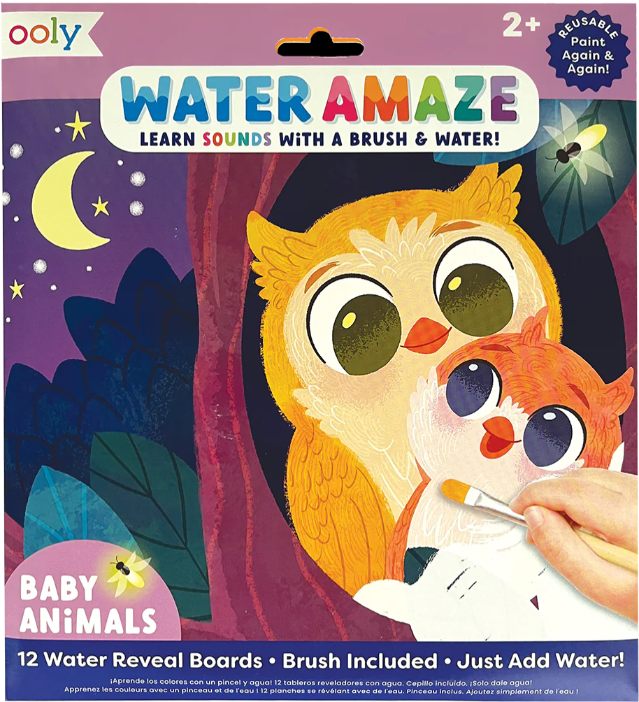 OOLY Water Amaze Water Painting Boards (2+)