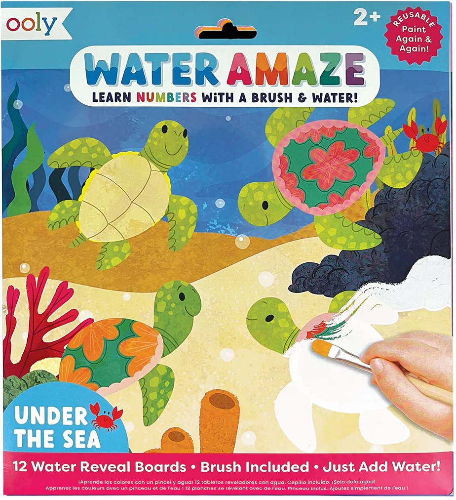 OOLY Water Amaze Water Painting Boards (2+)